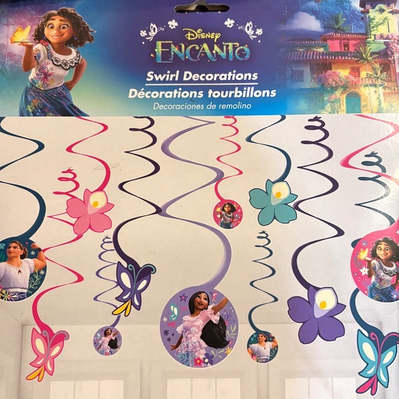 Mirabel Encanto Birthday Party Set BRAND NEW ENTIRE SET - Picture 9 of 10